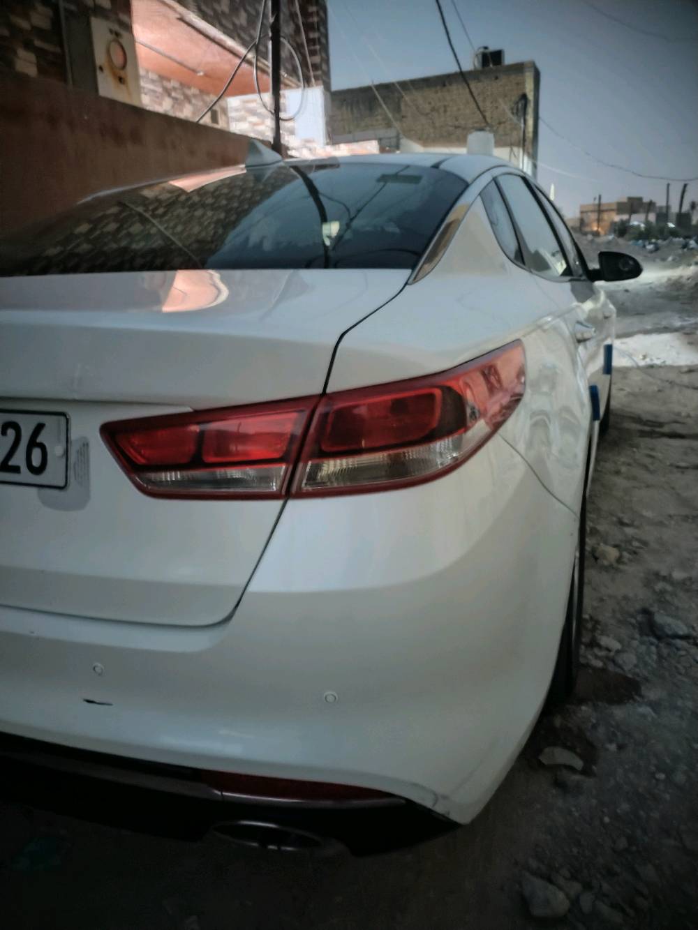 🚗 للبيع أو المراوس
كيا أوبتيما FE أمريكي 2017
 محرك 2.4 GDI  ماشيه 61 ألف فقط  مكينة وكير كفاله، مبدل بنيد فقط،  داخلية نظيفة لونين، السيارة حره بأسمي. 
 رقم ذي قار خصوصي
💰 السعر: 130 ورقة، بيها مجال.
🔄 مراوس فقط مع سورنتو أو سنتافي موديل 2020 وأدفع فرق إذا اتفقنا
📍 الموقع: ذي قار - الناصرية.
📩 للاستفسار واتساب (***********)
