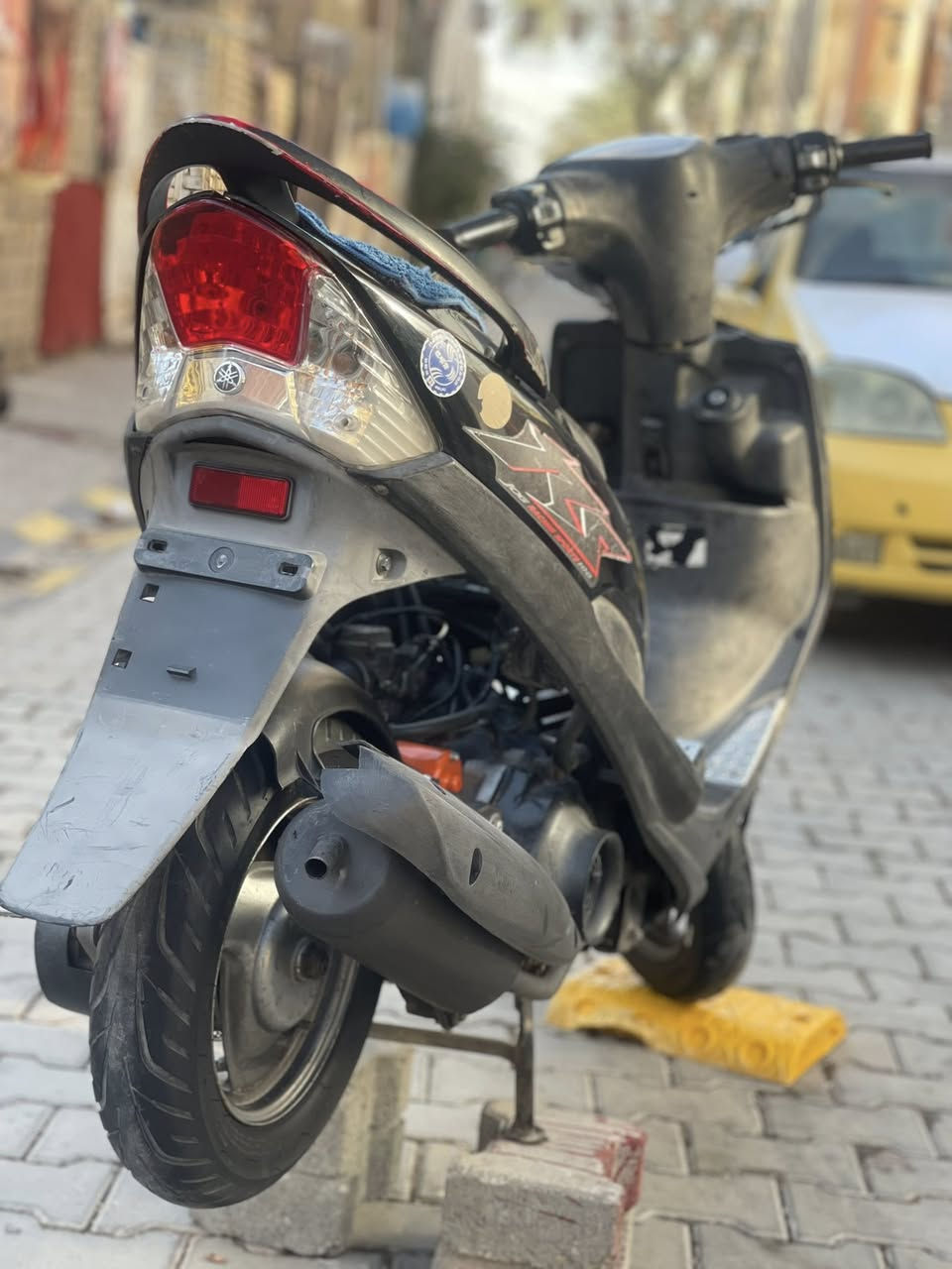 سلام عليكم.... مكلف بلنشر
دراجة ماكس عدله 🛵 للبيع

دراجة شلعه معدل كهربائيات كلهه شغاله 

دراجة  بلاديه 

أي نقص مابيهة

جيب فيتر وتعال افحص

العنوان بغداد حـي اور 📍الاستفسار خاص


**إذا كنت صاحب هذا الإعلان وتريد حذفه لأي سبب، رجاءا أرسل رسالة إلى الدعم الفني**