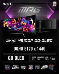 🌟 عالم جديد من السرعة والدقة بين يديك 💯  🎮 شاشة الألعاب الاحترافية MSI...