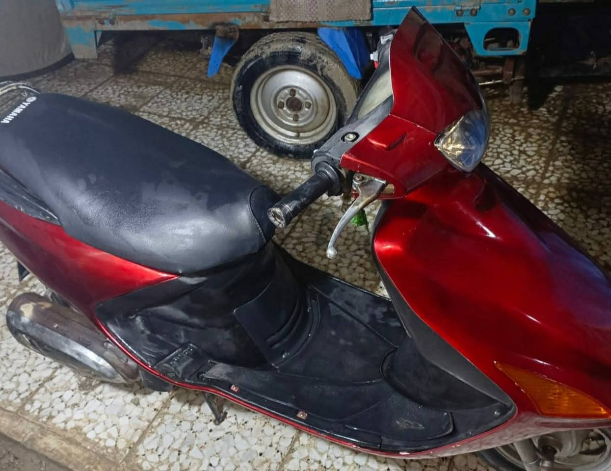 سلام عليكم دراجه فراشه للبيع كامله العنوان شارع 80 مهندسين السعر 475 للاستفسار  الاتصال على الرقم *********** أو مراسلة الصفحه
