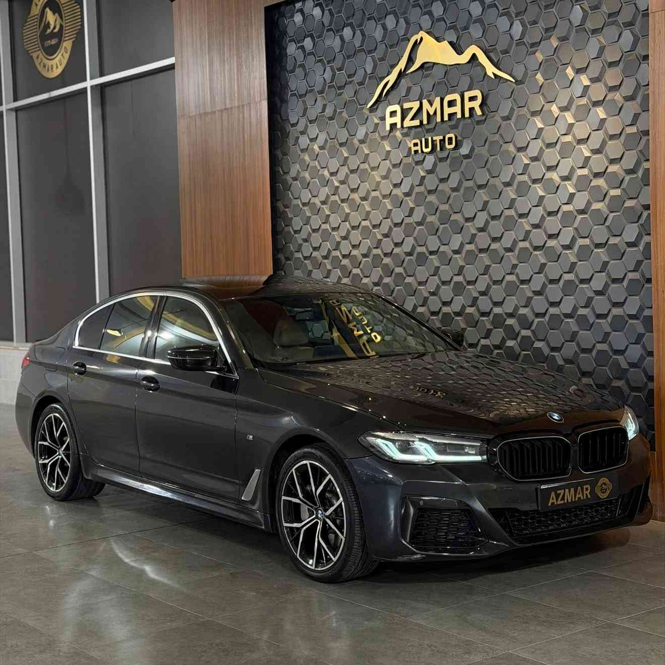 BMW 530i M Package  X Drive
ارخص سعر بكل العراق : 298$ ورقة قفل قفل💣💣
موديل 2021
ماشية ٦٠ الف

السيارة M Package و X Drive🔥
مواصفات السيارة فول الفول
بنوراما و داخل كريمي و كشنات تدفئة و كهربائي و ميموري و داتاشو و كامرات و حساسات و رادارات و انضمات قيادة بيها و تحديد سرعة و قيادة ذاتية و تحكم كامل ستيرن و اوتو هولد و انارات داخلية متعدد الالوان و سماعات Harman/ kardon و بعد هواية مواصفات متنذكر

السيارة بيها جاملغ امامي جهة السايق صبغ بدون دواخل بشرط
كير و محرك و كهربائيات كلها بشرط السيارة جاهز و ما يحتاج دينار مصرف
تحويل او وكالة ثاني يوم

سعر : ٢٩٨$ ورقة قفل قفل💣
للاستفسار : ***********
العنوان: السليمانية المعارض الجديدة شركة ازمر اوتو معرض رقم ٣٤
