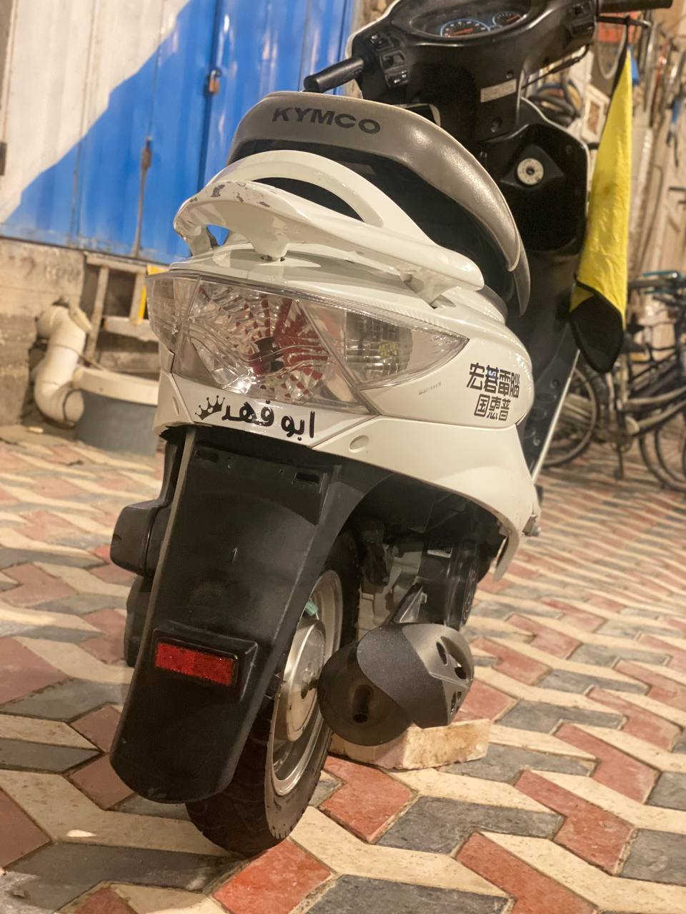 سلام عليكم V2 بوليس 
 موديل 16
كفاله الدراجه مكاني قضاء الفجر 
السعر/850 وبيها مجال قليل 
***********
