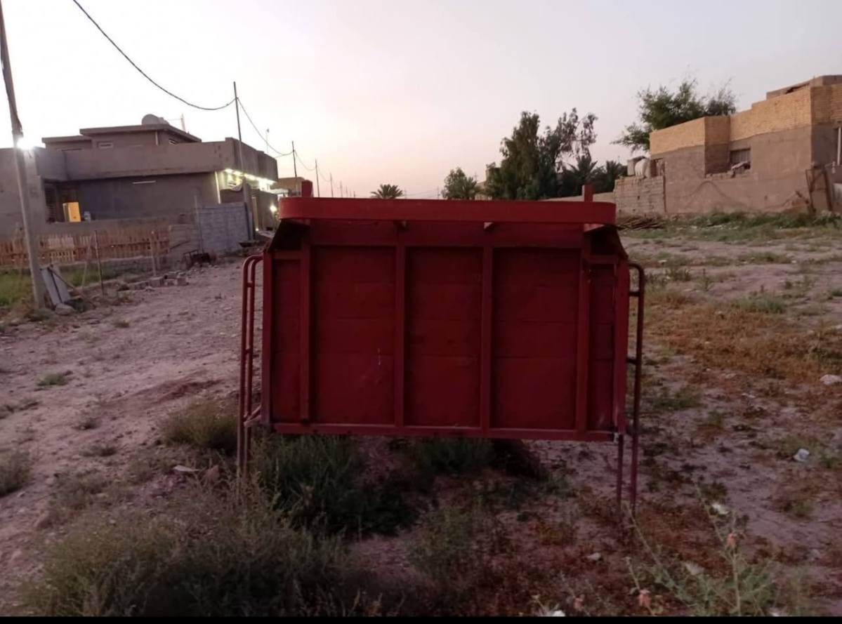 السلام عليكم محجر للبيع مال كيه 95
النعوان بغداد السياحي شارع الجواهري 
رقم الهاتف ***********
سعر 230 وبي مجال
