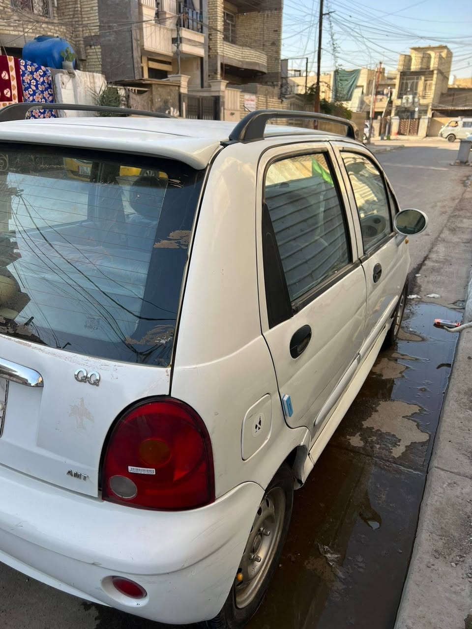 السلام عليكم كيو كيو موديل 2012 جاهزه السياره سعرهه 30 وبيهه مجال ***********
