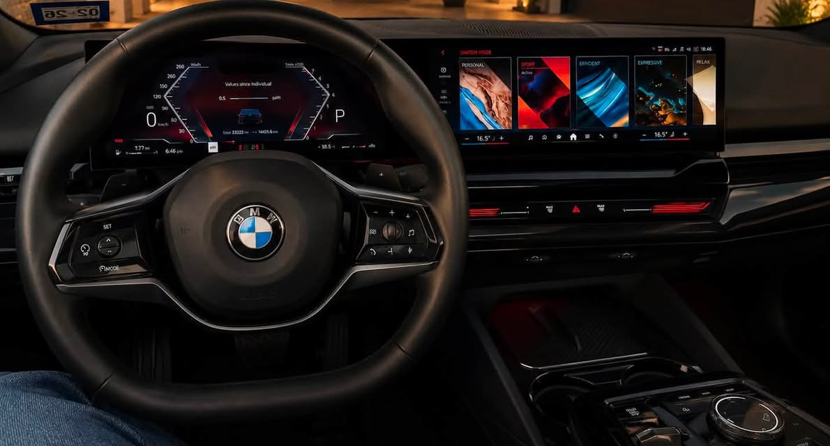 للبيع | BMW 530i رقم اربيل باسمي موديل 2025 🇺🇸 فوول نظافة على وضع الشركة ومكفولة كفالة عامة 
.  مغلفة ppf بضمان 10 ( سنوات )
• وارد أمريكي – Clean Title
• ⁠
. عداد المسافه ( 24 ) الف مايل
• اللون: أسود
• فول مواصفات
• محرك 2.0 Turbo Mild Hybrid
• كير أوتوماتيك 8 سرعات
• شاشة Curved Display الكبيرة
• Navigation
• Apple CarPlay و Android Auto لاسلكي
• تشغيل بصمة ودخول ذكي (Keyless Entry & Start)
• فتحة سقف
• مقاعد جلد كهربائية مع ذاكرة
• كاميرات وحساسات أمامية وخلفية 360 درجة
• مثبت سرعة
• تحذير النقطة العمياء
• المحافظة على المسار
• نظام الكبح التلقائي والتحذير من الاصطدام
• إضاءة داخلية Ambient Lighting
• صندوق خلفي كهربائي
• نظام صوت فاخر
السعر (47500 )دولار وبيه مجال للاستفسار الاتصال على الرقم ( *********** )
مكان السيارة بغداد حي الجامعة
