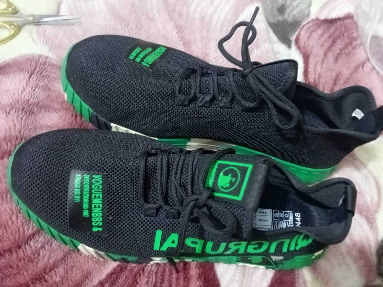 توفر✨✨✨✨✨
حذاء كوالتي عالي 
سيفتي
قياس خاص 48
اي استفسار خاص توصيل لكل المحافظات


**إذا كنت صاحب هذا الإعلان وتريد حذفه لأي سبب، رجاءا أرسل رسالة إلى الدعم الفني**