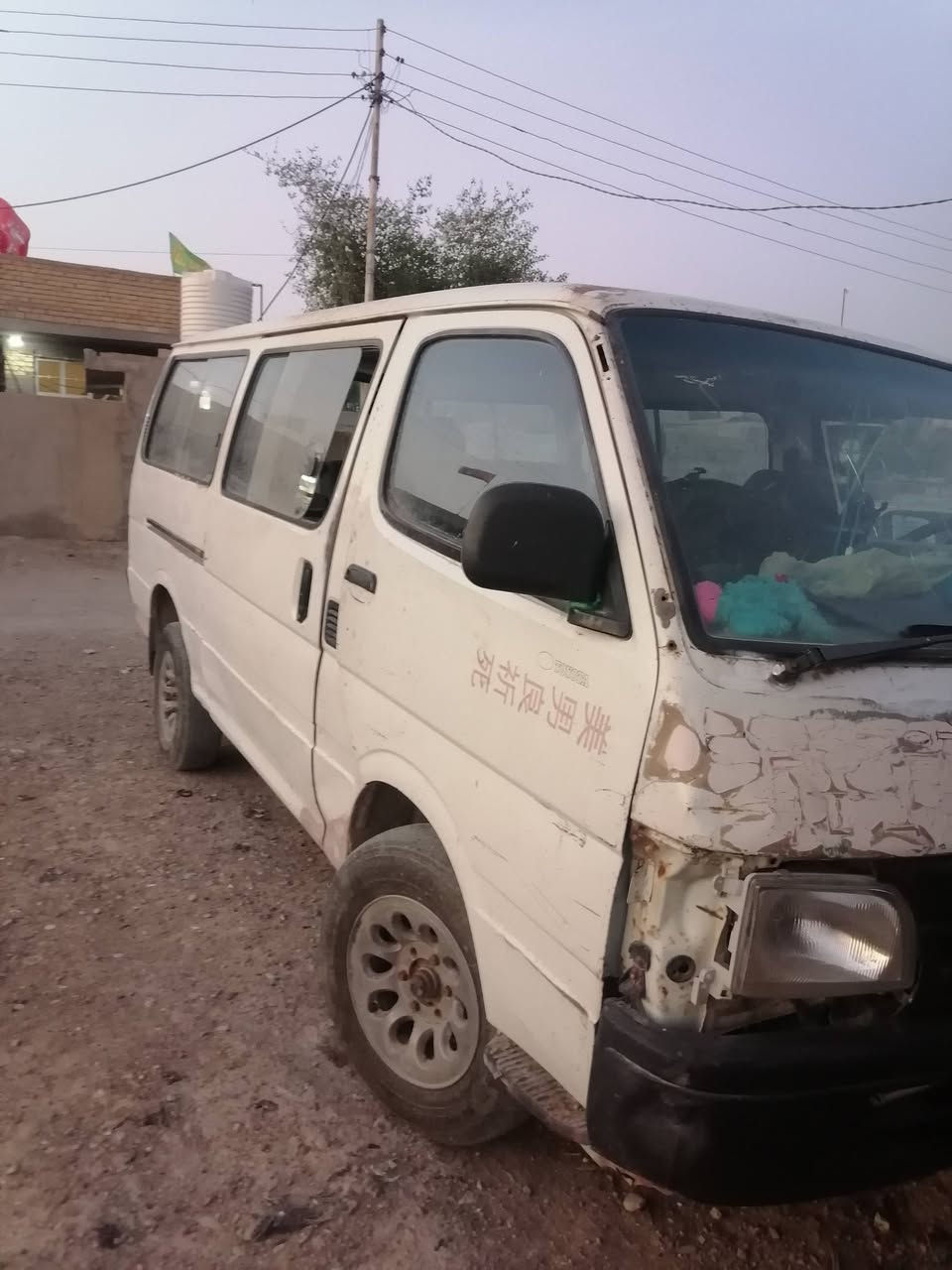 هايسه موديل 95 ياباني سنويه نافذه. راعيها كربلاء مواصله رقم بغداد السعر 20 وبيها مجال رقم صاحب السياره ***********‪ مكلف بالنشر.. العنوان واسط كوت
