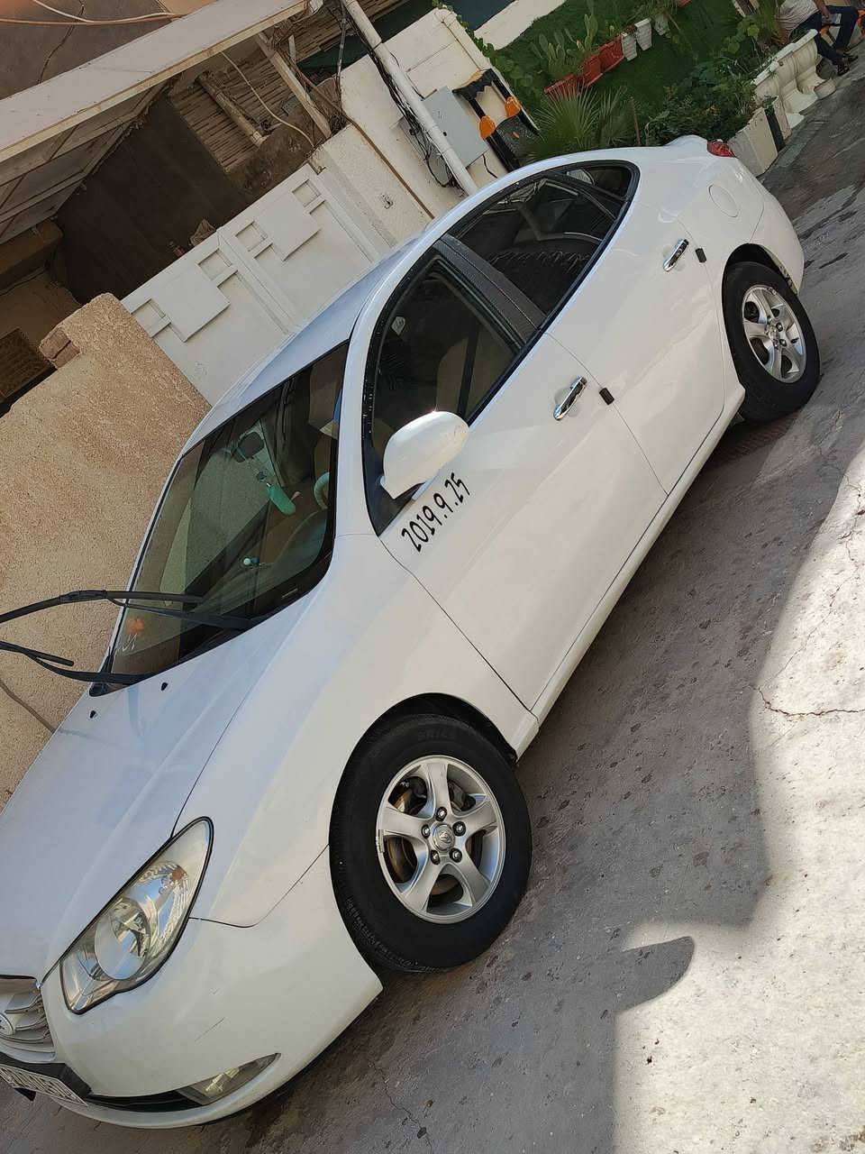 النترا 2011
مكينه 2000ركز 200مو 1600ولا 1800لا 2000
رقم اربيل 
تخم تاير صار سبوع من اشاده 
تبريد ثلج غرفه كله جديد 
شاشه دجاتال وكامره 
الكير والمكينه كفاله 
مكان السياره كربلاء شارع احمد الوائلي 
$110وبيها مجال حق الجيه الشراي 
***********
