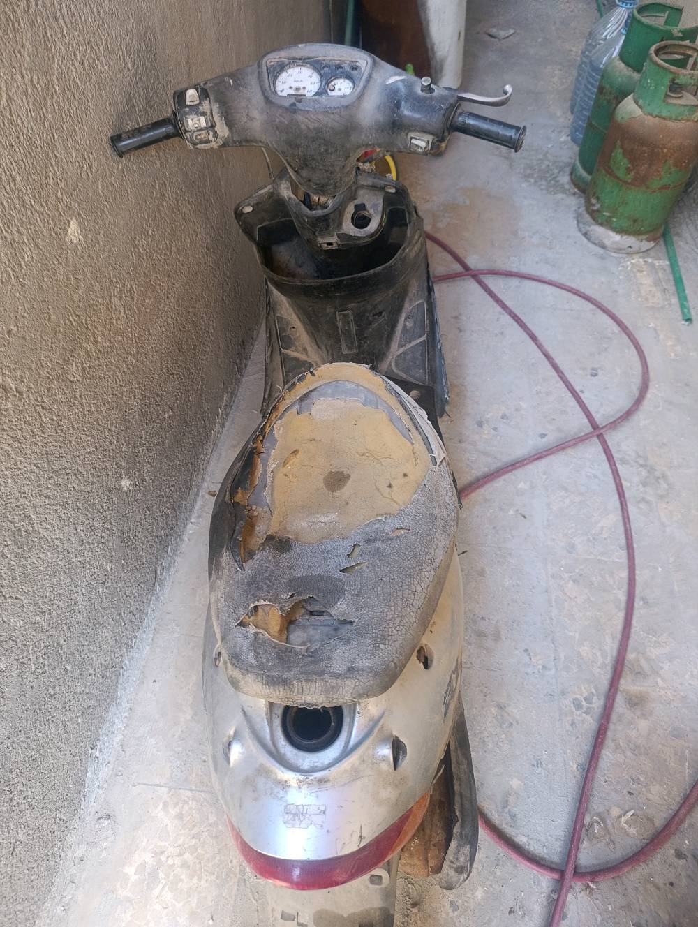 دراجتين ياماها للبيع عاطلت ابيعهن ثنينهن كومت حديد بسعر مناسب سعرهم   عنوانالتنومه110