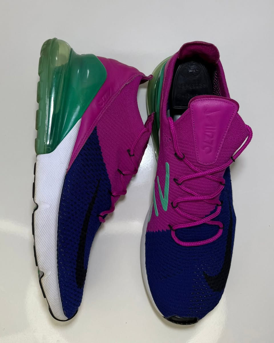 NIKE AIR MAX 270 اصلي باله امريكي لون مميز وصيفي
القياس/ 45
طول القدم/ 29cm
السعر 35 الف
يوجد توصيل الى جميع محافظات العراق 🚖


**إذا كنت صاحب هذا الإعلان وتريد حذفه لأي سبب، رجاءا أرسل رسالة إلى الدعم الفني**