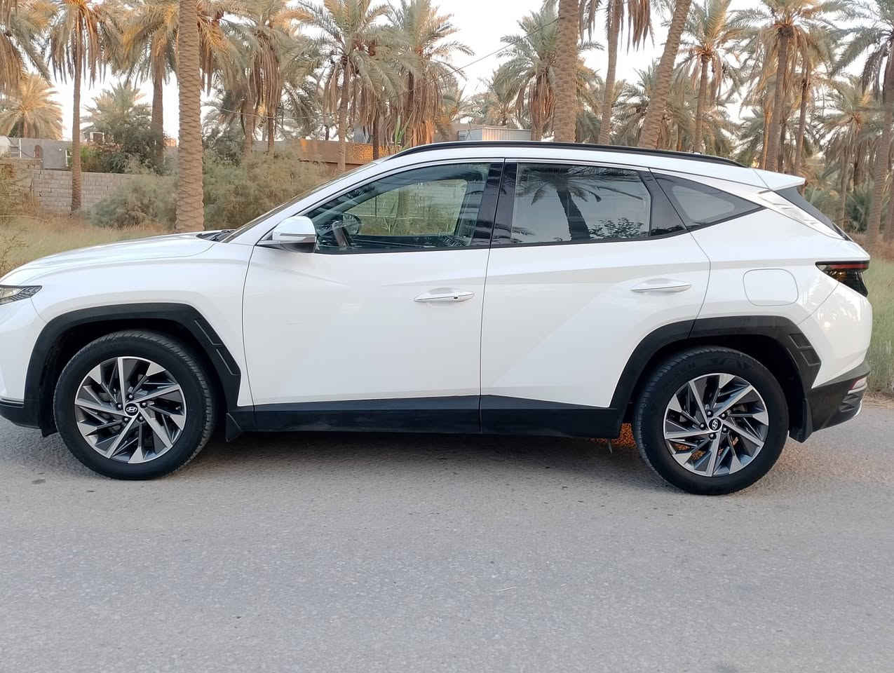 السلام عليكم توسان خليجي موديل 2020 كفالة عامه من الصبغ والتبديل والبارد تحويل مباشر فول مواصفات قماره حديد محرك 2000دوش مكان كربلاء سعر 198 شراي يتصل ***********
