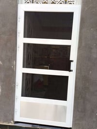 باب مطبخ المنيوم • مانع ذباب • البصرة الهوير