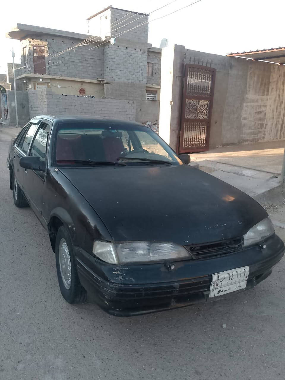 سلام عليكم سياره برنس موديل 93بيه مكينه حاويه قبل سبوع شديته سياره حلوه وما عايزه شي مثل ما واضح بل صوره  سعره 23وبيه مجال مكاني طويريج كربلاه رقم‏‪***********‬‏

