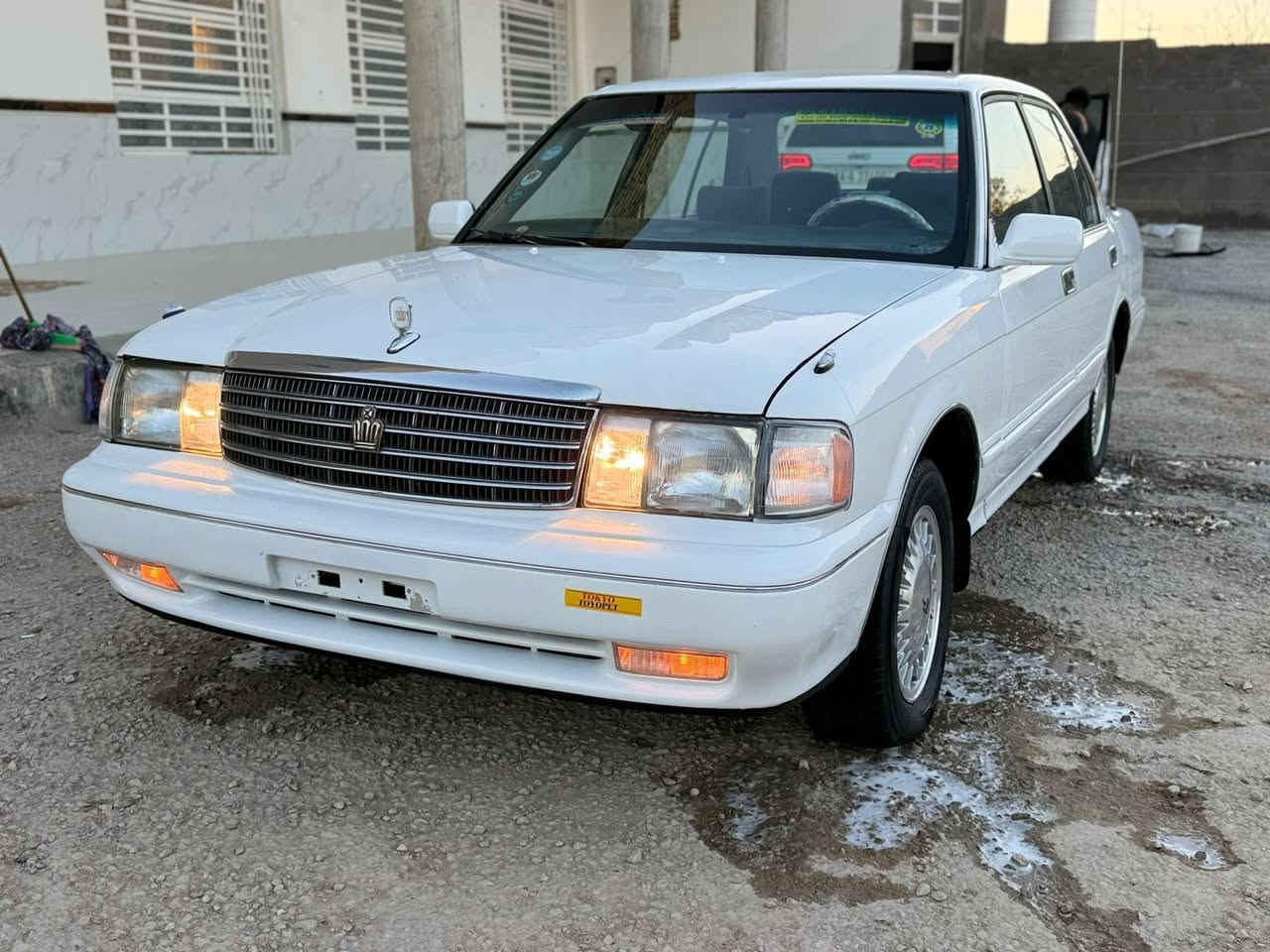 ***********
***********
السعر 73وبيها مجال
أرنب مكفوله كفاله عامه من الظربه والكص ونقل جثه والعيب الشرعي والصواليات رقم نكليزي بغداد بسمي سنويه مجدده 2031مكينه وكير جدد حداديه جديده تخم تاير جديد تبريد شغال الكهربايات شغاله سياره جديده وجاهزه معنه الكلمه
