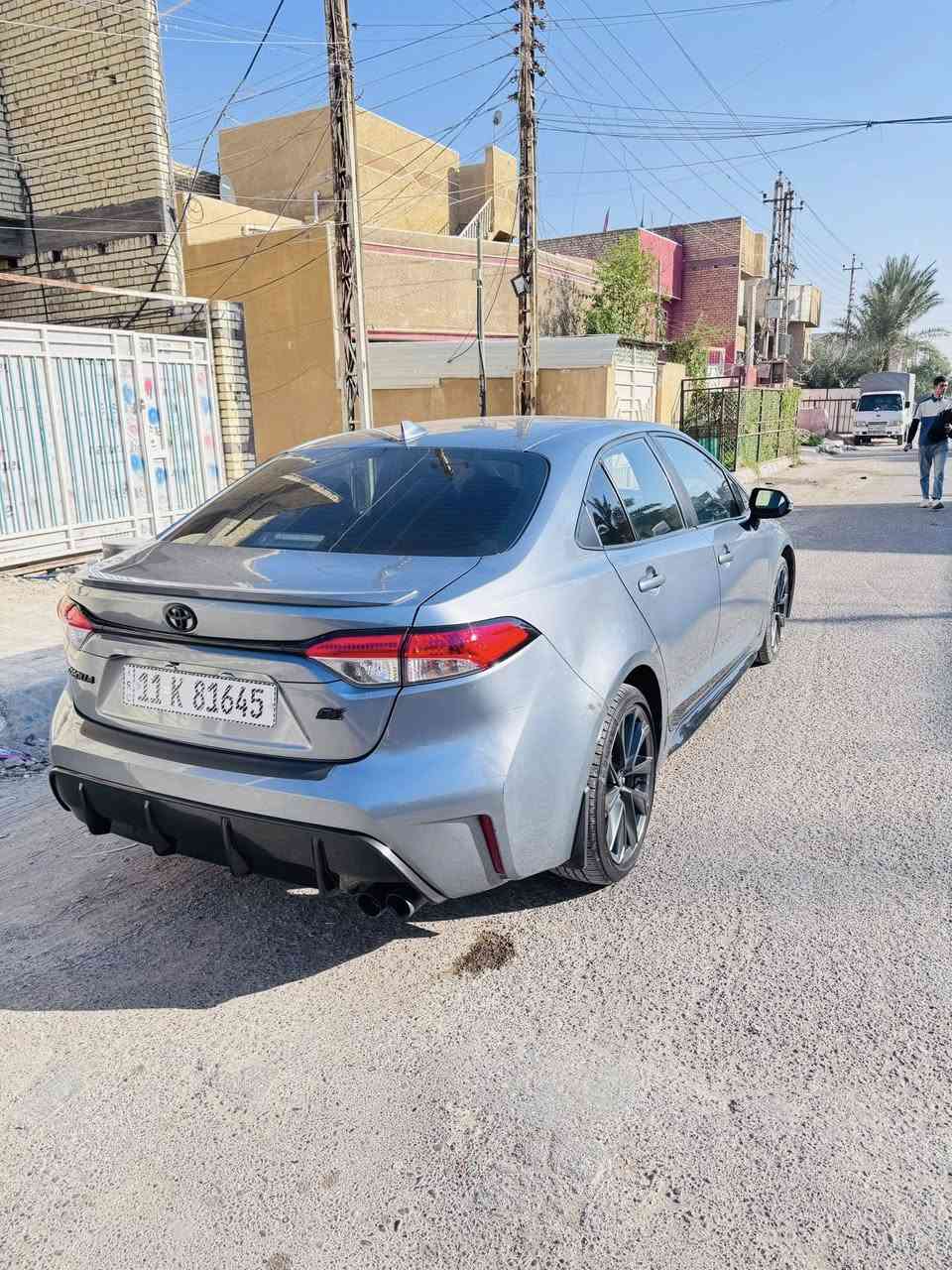 كورلا 2024 وارد امريكي
مرقم بغداد تحويل مباشر 
ماشية 11 الف
داخل لونين
حادثه جاملغ ايسر وبنيد بدون دواخل 
ايرباك ستيرن 

السعر 158

مكاني بغداد الحسينية 
***********

***********
