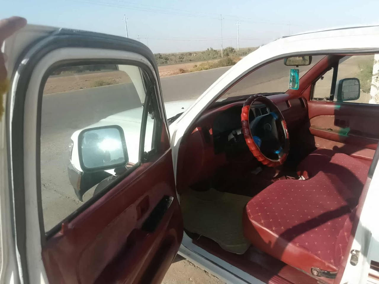 السلام عليكم تيوتا جمره ٢٠٠٤ رقم بصره سنويه ل٢٨ مصبوغه عام جمالي دشبول ماروني تخم تاير حداديه وره وكدام توني شادها محرك وكير واكسن كفاله كهربائيات  كلها شغاله لايت اصفرسياره خير من الله مسجل شاشه تحويل ثاني يوم السعر 94
او مراوس بسياره فرق موجود للستفسار لاتصال على الرقم ***********/***********
