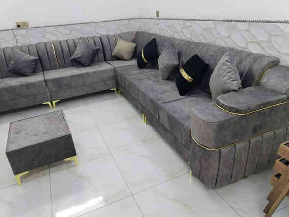 رقم واحد في تكريت من حيث المتانه وجمال
ديوان عراقي شغل معملنا الأصلي قالب اصلي خشب بلوك سفنج 10 سنتيم قماش كتان مبطن بضمان حقيقي وصل وختم صيانه موقعيه نعمل كافة الالوان والاحجام وموديلات يوجد تبديل المستعمل بالجديد #يوجد كادر خاص الأخذ القياس مجاني تكريت وضواحيها العمل
وإلاسعار مختلفه حسب الطلب والون والقياس وعدد المقاعد تختارو وبسعر المعمل
عنوان المعرض تكريت
*********** تصال وتساب
*********** وتساب واتصال
توصيل مجاني البيت
