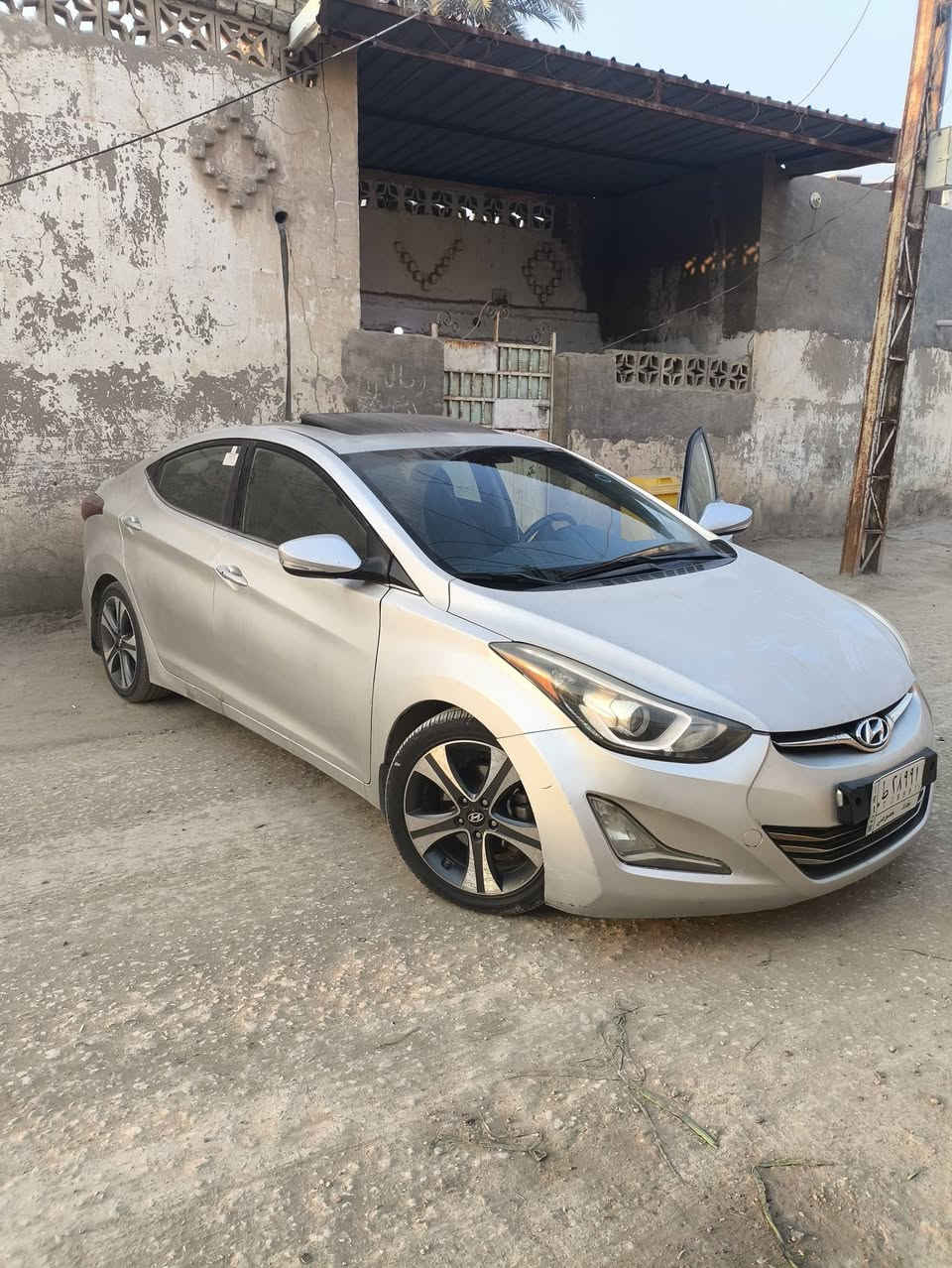 سلام عليكم للبيع النترا مديل ٢٠١٦ وارد امريكي حادثه شخط باصفحت العبري معدل بارد ومصبوغ بدون دواخل ليبل واحد السياره بدون ارباك محرك ٢٠٠٠ جي دي اي مبدله جديد تبريد ثلج تتفئه شغاله السياره فول ١/١لمتد بصمه فتحه لد امامي لد خلفي تتفئه بالكشنات اشاير بالمري بيه جراد السياره بسبب الشمس القماره جارده بنيد والجنطه بس مكاني بابل للاستفسار الاتصال على الرقم *********** السعر من الاخير خصم ١٠٠ رقم بغداد
