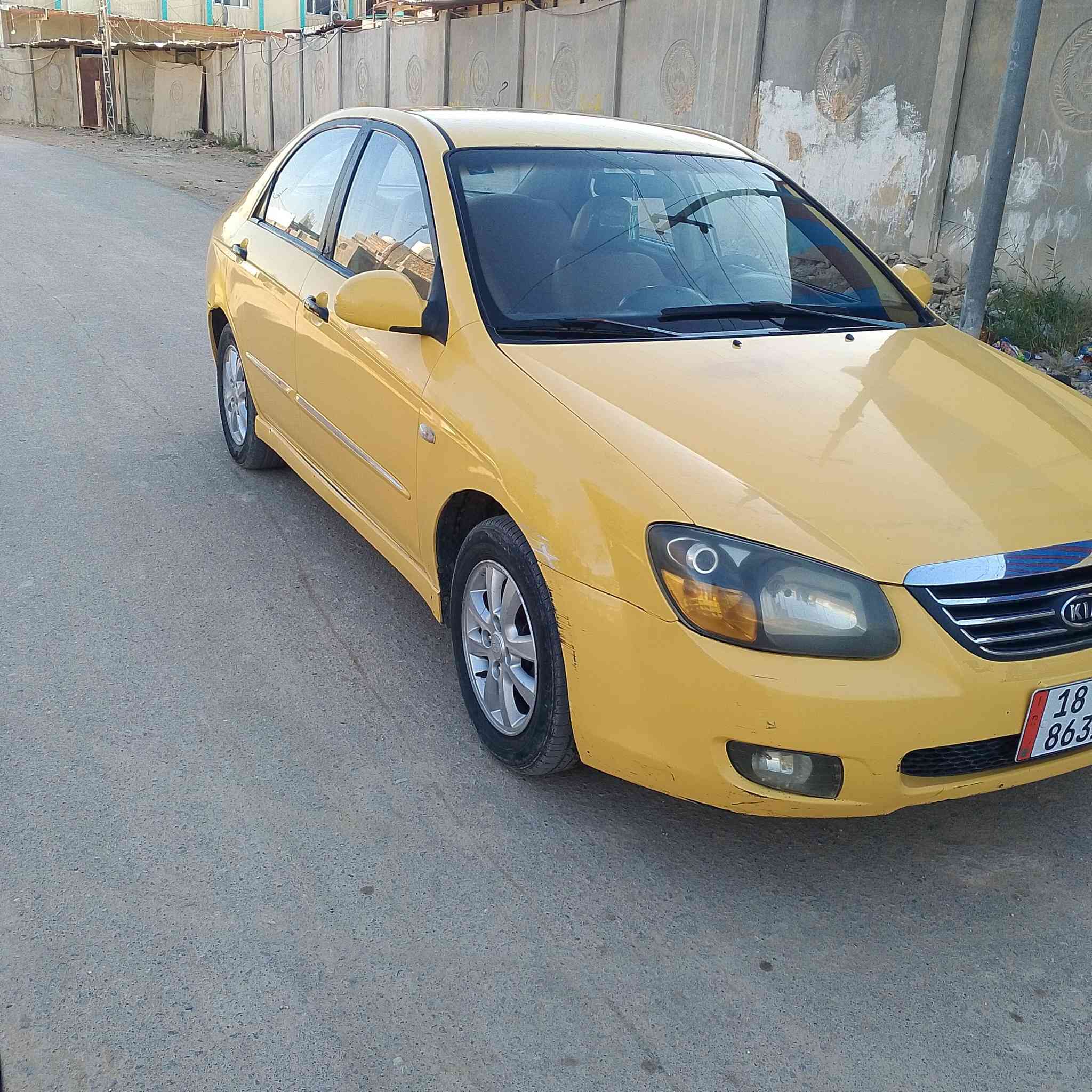 سلام عليكم
گيا،سيراتو موديل 2008 مگفوله من ضربه ،گير، مكينه ،تبريد ،السعر 72 ألمگان بابل 
***********
