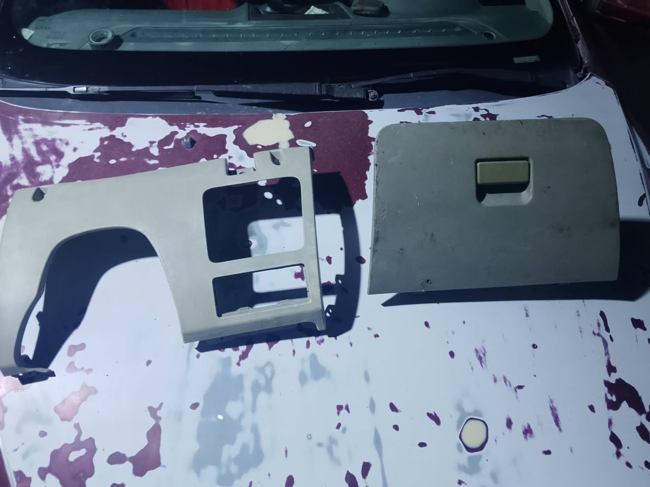 بسم الله الرحمن الرحيم دشبول ام كراند موديل 13 جكمجه نضيفه بحاله جيده السعر 50 وبيه  بغداد الشعله ***********
