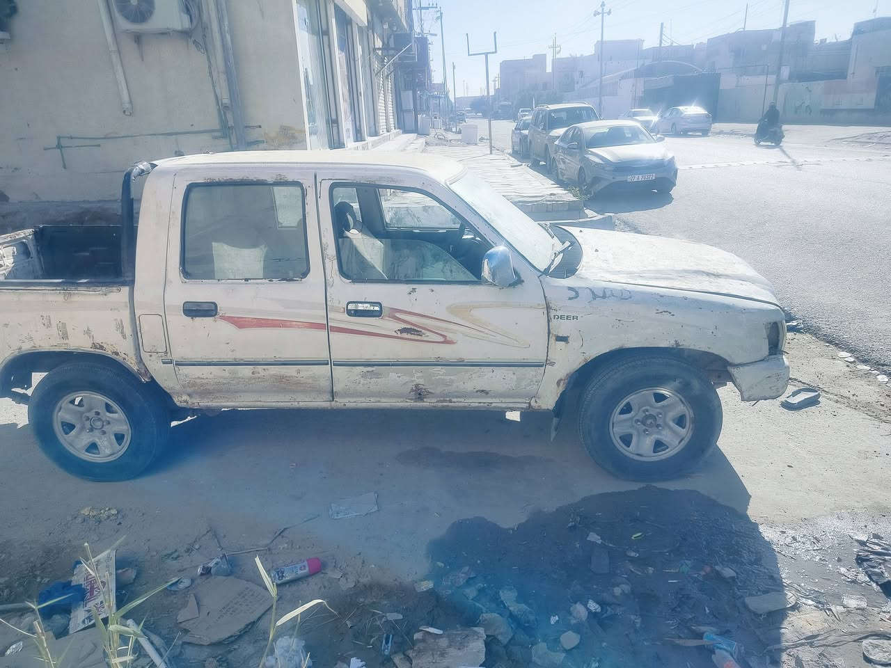 بيكم گير رقم بغداد دبل قماره گير ومكينه محوره تيوته *********** التواصل معه مالك السياره
