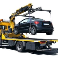 كرين سطحي انسب الاسعار  كلشي ينقل سيارات مولدات كرفانات  ٢٤ ساعه اتصل ...