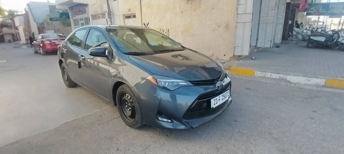 كورلا موديل 2018
حادت بنيد تجاري
جملغ بلادي
ماشي ٦٥
عنوان طوز مقابل جامع وهاب
سعر 128
جديد السياره
مواصفات LE
***********
