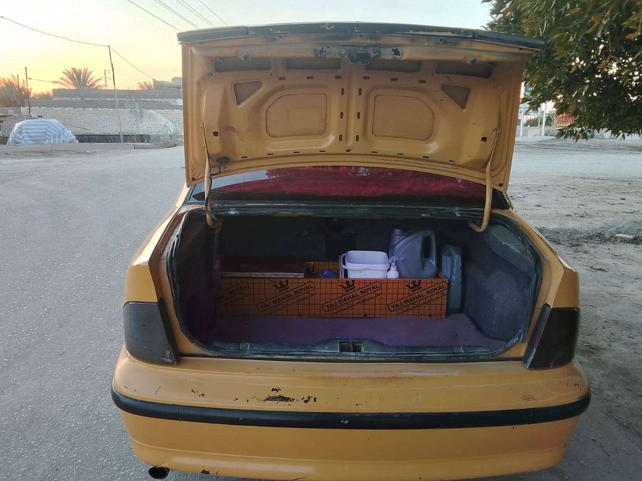 السلام عليكم سمند للبيع موديل 11رقم نجف بسمي اني من الحله رقم الماني مستلم سنويه بدون لوحات مكينه خير من الله وكير خير من الله الحداديه وسط تخم تاير جديد السياره رايدها ب 32وبيه مجال العنوان حله الهاشميه رقم الهاتف ***********تعال وتدلل
