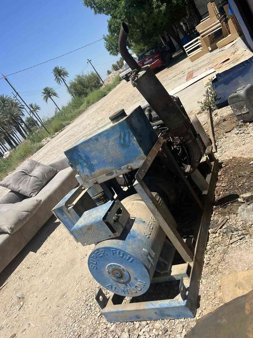 مولد كيا 2700ثري فيز
30 kv 
جاهزه وشغاله 
السعر 15 وبيه مجال 
مكانه بالحله 
***********
