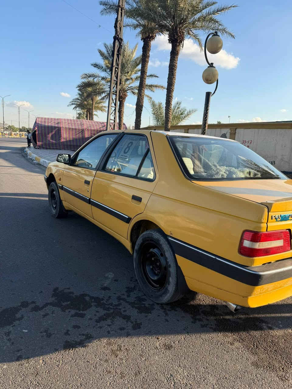 سلام عليكم شباب بيجو موديل 2016السياره بلاديه كير مكينه مكفوله بيهه كد شبر صبغ جوه الباب سعر 43       ***********
