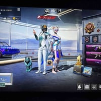 مراوس • ايباد ٩ • حساب ببجي