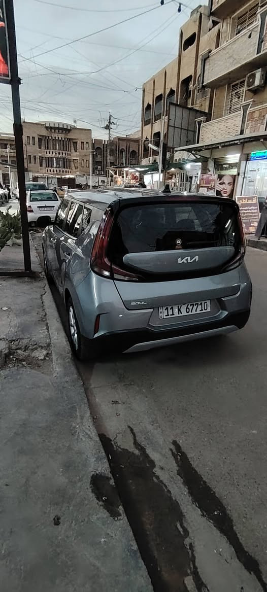 كيا صول  موديل 2024 ماشية ٣٧ الضرر بابين مبدلات جاملغ خلفي صبغ  صور الحادث و السونار بل منشور مكان السيارة منطقة الشعب السعر160  بيهة مجال ***********
