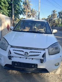 سيارة جون واي صيني  موديل 2013 مزاد وزارة الداخلية سيارة مكفولة من كلش...