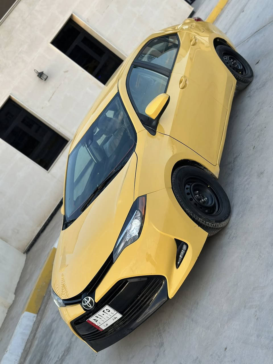 كورولا 2019 Le تكسي
رقم بغداد تحويل مباشر جاهزه لاخير 
حادثه جاملغ وباب بدون داخل 
السياره كامله بدون اي نقص 
مكينه 1800 
مدوشمه كامل ارضيه وكشنات جديد 
مكينه كير حداديه تبريد كهربائيات
كله جديده السعر 123وبيه مجال 
مكاني ديالى بعقوبه تقاطع القدس للاستفسار ***********
