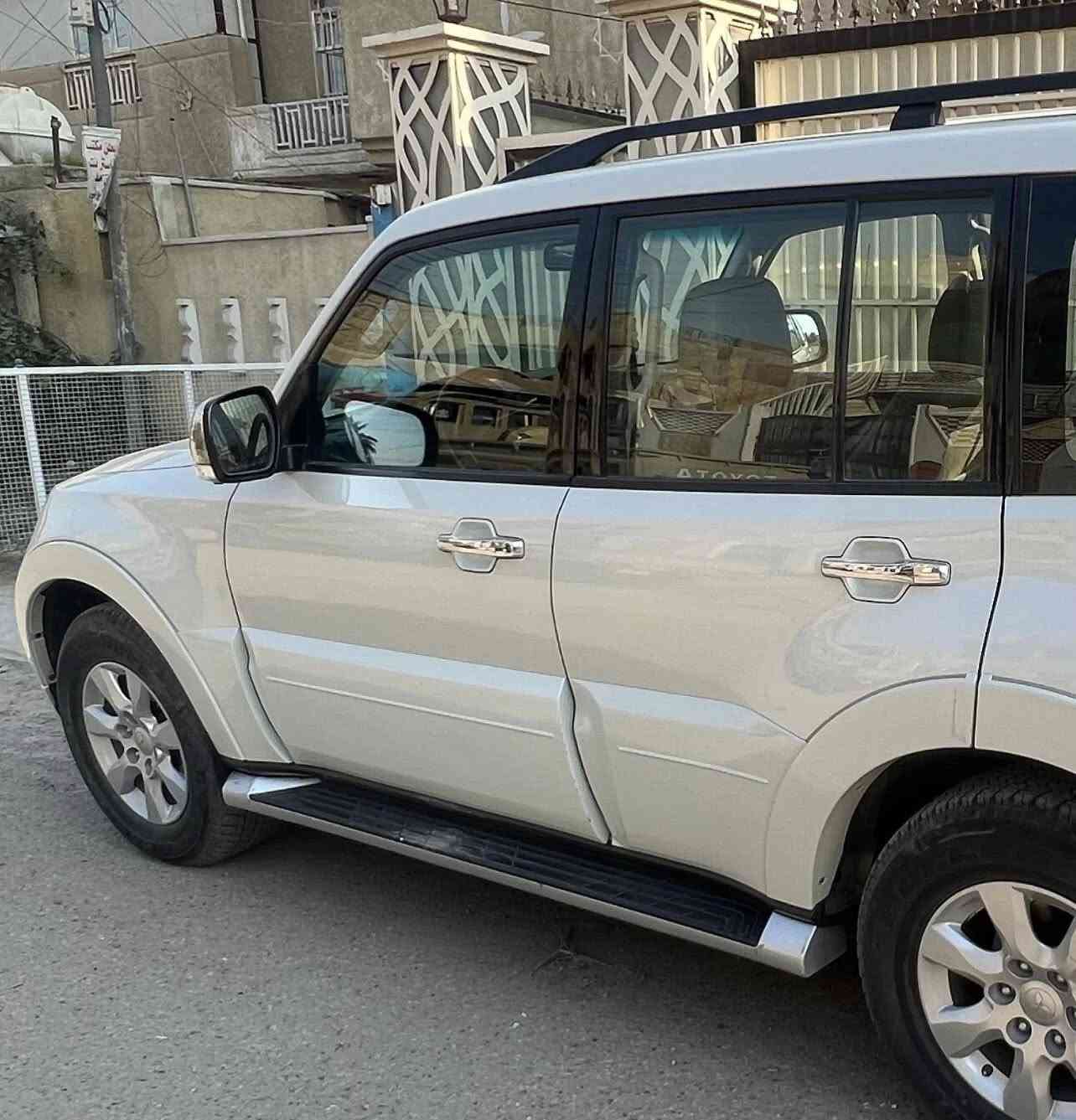 باجيرو 2016 حبتور 
كفالة عامه من الصبغ والتبديل
ماشية 102 الف
هزه جديده
صدر جديد مبدل كله اصلي
مكان السياره بغداد او اربيل
***********
السعر 20000$ دفترين
