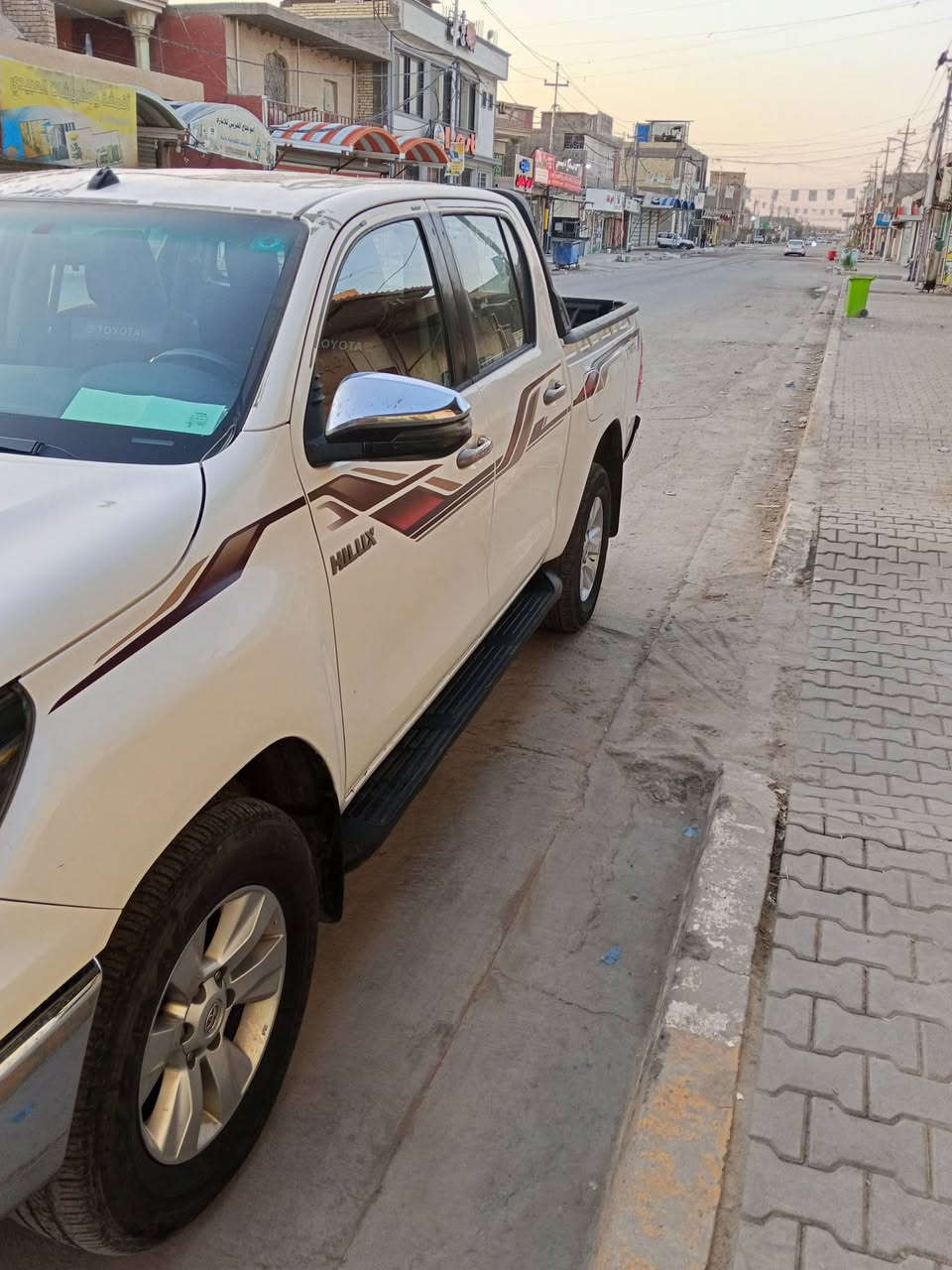 تويوتا هايلوكس موديل 2019 للبيع , ماشية 190 ، رقم بابل 
للاستفسار الاتصال على الرقم : 
***********
