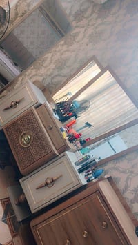 غرفة نوم تركي • سرير مخزن • دولاب 6بيبان