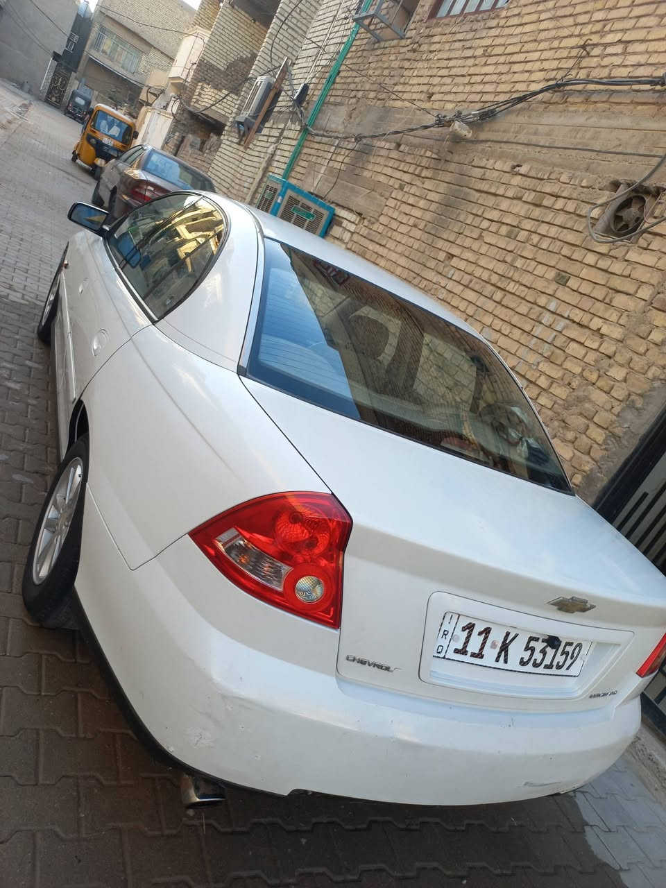لومينه ٢٠٠٤ رقم بغداد كامله من تبريد وتخم تاير صدر كامل كير ومكينه vvt 3000 اي نقص ماكو عدا المسجل وكيج البانزين ٥٢ ورقه مجال بسيط *********** واتساب موجود
