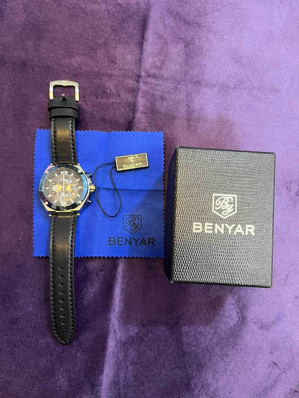 سلام عليكم ساعة BENYAR غنية عن التعريف مزاد يبدي من 30 الف اقل سومة 5 للاستفسار خاص وتدلل


**إذا كنت صاحب هذا الإعلان وتريد حذفه لأي سبب، رجاءا أرسل رسالة إلى الدعم الفني**