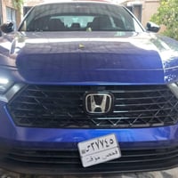 هوندا اكورد ٢٠٢٥ سبورت ماشية ٧٩٣٠ ميل فقط ترايها شرط زيرو المواصفات  س...