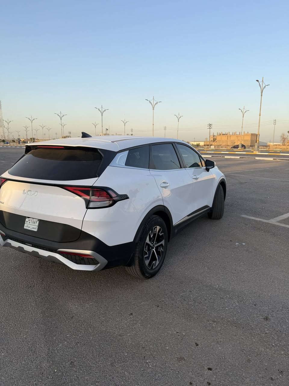 🟢🚘 سبورتج 2025 وارد أمريكي 🇺🇸🔥

حادثها خفيف مثل موضح بالصور وبدون ايرباك 👌

✨ المواصفات:
✅ فوول عدا الفتحة
✅ كشن جلد
✅ تدفئة كشن
✅ دخول ذكي + تشغيل عن بعد
✅ رادار أمامي وجانبي
✅ كروز + مثبت سرعة
✅ تحكم ستيرن جهتين
✅ سايد بريك بصمة
✅ Drive Mode – 3 أنظمة قيادة
✅ بصمة تشغيل عدد 2
✅ Auto Hold
✅ نظام نزول منحدرات
✅ محرك 2500 تنفس طبيعي
✅ تبريد مناخين للسائق والراكب
✅ شاحن لاسلكي + شاحن بالكشن

📍 كربلاء – الانتفاضة الثانية

 بدون رقم / دخول جديد

📞 للاستفسار: ***********
