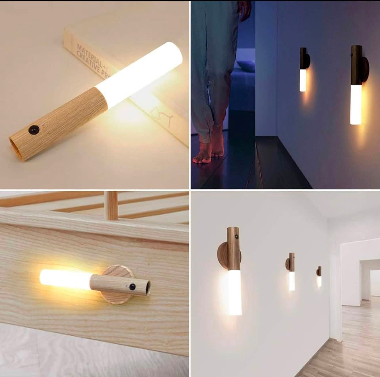 المصباح الذكي VOMI-LED-Wall-Light يعمل لاسلكياً ببطارية قابلة لإعادة الشحن عبر منفذ USB.يتميز بقاعدة خشبية مغناطيسية تسمح بفصل المصباح بسهولة واستخدامه كمصباح يدوي متنقل.يحتوي على مستشعر حركة يضيء تلقائياً عند اقتراب أي شخص في الظلام.يناسب الإضاءة الليلية في الممرات وغرف النوم والخزائن لتوفير طاقة مريحة.الي يريد سعر خاص 👇✉️


**إذا كنت صاحب هذا الإعلان وتريد حذفه لأي سبب، رجاءا أرسل رسالة إلى الدعم الفني**