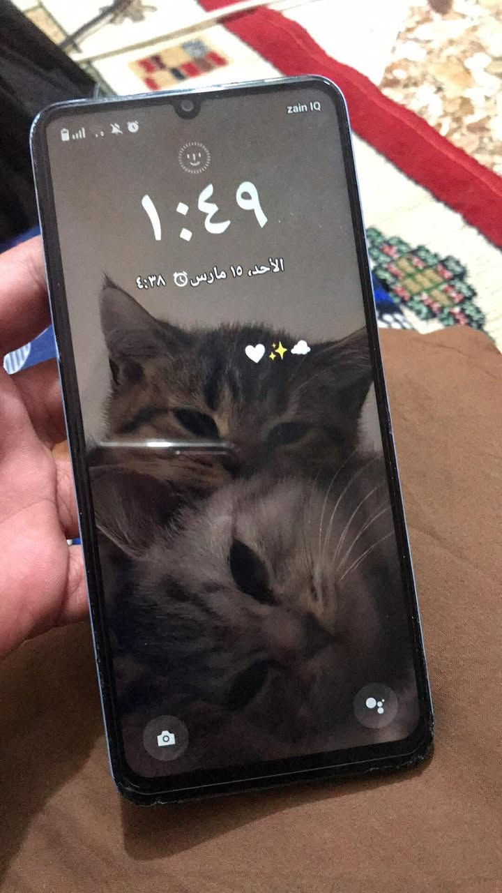 ريلمي ذاكره128 مبدل بس شاشه شرط اصليه الباقي كفاله
سعره 75


**إذا كنت صاحب هذا الإعلان وتريد حذفه لأي سبب، رجاءا أرسل رسالة إلى الدعم الفني**