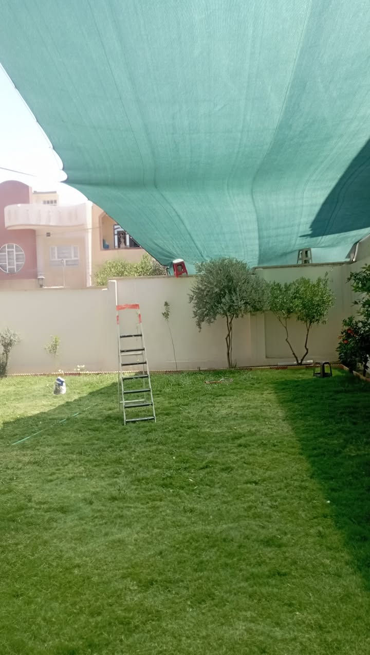 اجاك الصيف 
وتريد تحافظ عله سيارتك وحديقة بيتك 
من درجات الحراره العاليه لتحتار وفرنالك الحل 
جادر ضل 🇹🇷 تركي اصلي عازل لحراره الشمس بنسبة 95%
سعر المتر المربع 1250 دينار 😍
مع جادر سيارات قماش درجه اولئ ومع مسابح قياسات مختلفه مشمع ياباني واسعاره مناسب 
اطلب من موبايلك  ويوصلك الطلب الباب بيتك 
سعر التوصيل 5000دينار موصل وغير محافظة 6000
للطلب والاستفسار ***********
                               ***********

                                ***********
