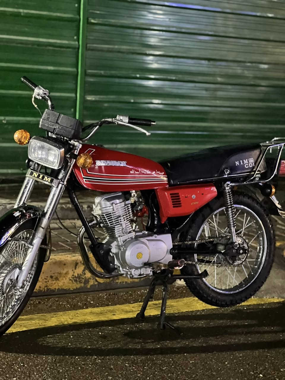 السلام عليكم اخوان حبايب دراجه ايراني 4 كير نامه موديل 23 اوراق اصولي واكفلك سرقه دراحه خير من الله نقصها جبنه مال ملف وملف حته ترجع كهربائيتها بلاد اي نقص ما بيها سعرها 600 قفل بدون عمله مكاني الدوره ابو دشير رقمي ***********
