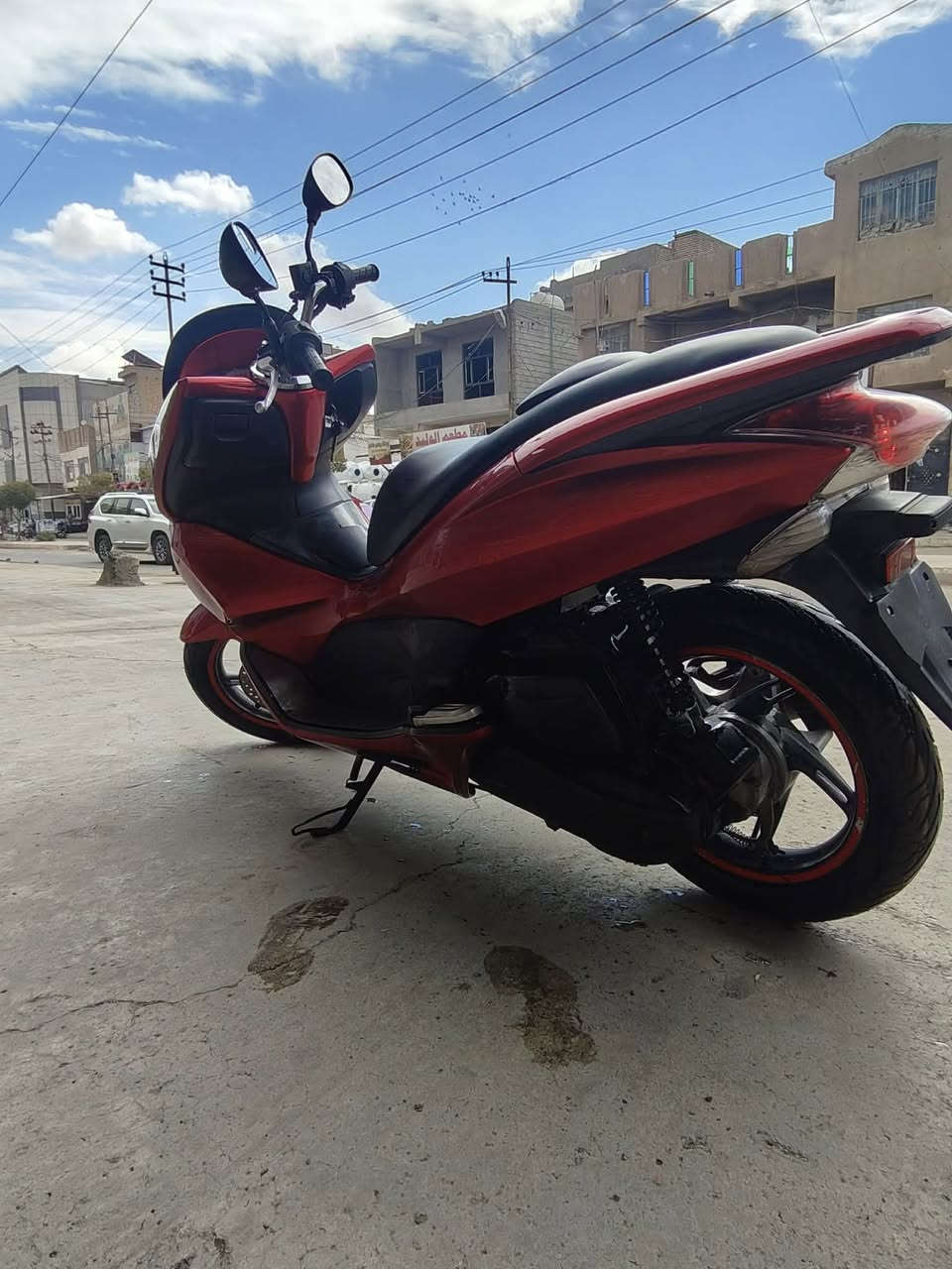 السلام عليكم دراجه 
بي سي اكس للبيع 

دراجه حلوه وخير من الله 

مكينه ناعمه دراجه كلها ححلوه بعمنى الكلمه 

دراجه مال جناي جيل اول لون احمر 

مكينه مفتوحه سوء استخدام 

سعر ١٧٠٠ بيها مجال 

مكان دراجه ديالى بعقوبه شراي اتصل ***********

لعلم مكلف بلنشر
