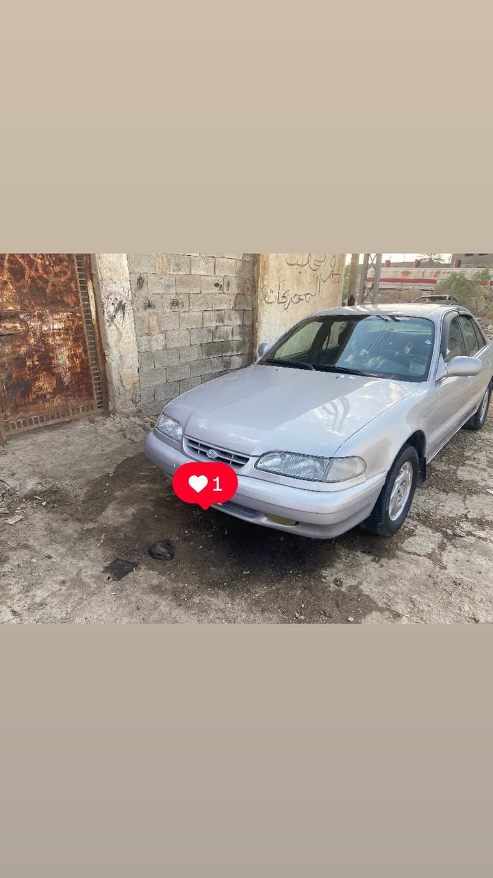 للبيع او مراوس بنفس السياره سوناتا موديل 95 گير عادي سنويه مو ساقطه (رقمها مميز )كلشي شغال بيه ماعدا السنتر لوك الباقي كله شغال السعر 45 مكانها الانبار قضاء هيت للتواصل ***********
