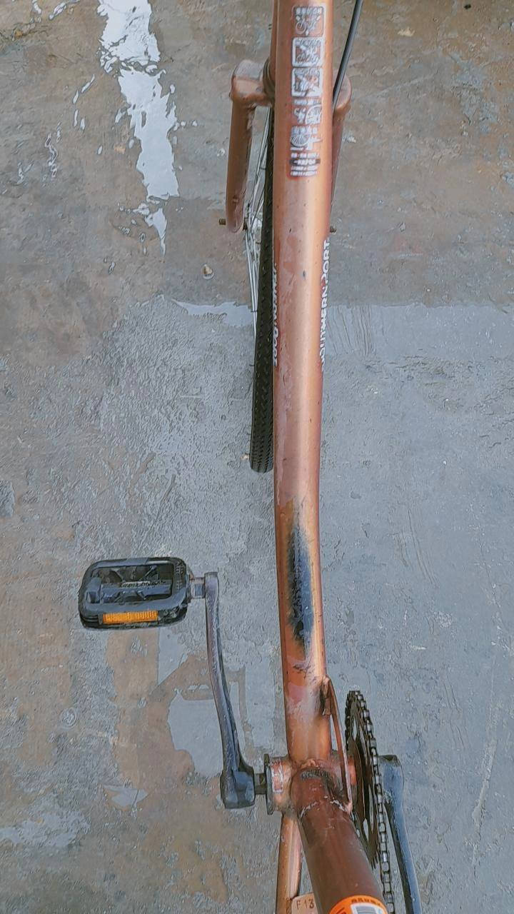 سلام عليكم شباب بايسكل للبيع السعر 60وبي مجال نقصة بس سيباية برمستون ياباني  بالة اصلي دسك 90 اصلي ومكينة ابلادي تايرات جدد مكاني بل الامين الثانية قرب البانزين خانة رقم الهاتف ***********
