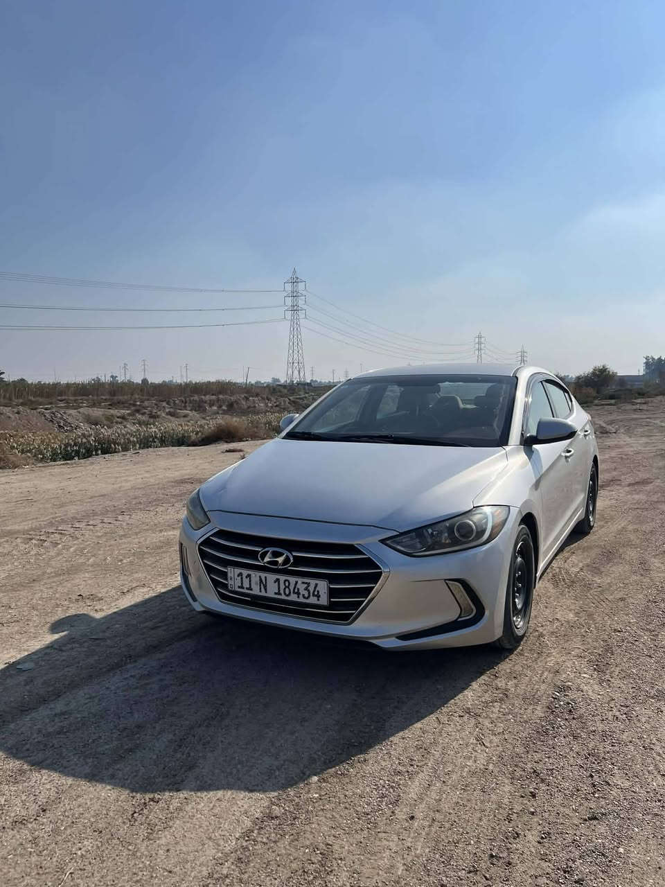 السلام عليكم النترا موديل2017امريكي سياره داخله كليت من امريكا بدون حادث بالعراق بيهة مسطره مال جنطة خلفيه سياره كلهة ليبل واحد وجديدة كلش رقم بغداد الإنكليزي تحويل مباشر صدر تخم تاير كير مكينه خير من الله السعر 130 وبيهة مجال مكاني بغداد المحمودية ناحيه الرشيد ***********
