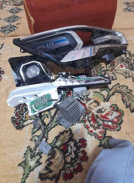 سلام عليكم لايت بيكم تيوتا هايلوكس مال 2020جهت اليمنه البيع رقم الهاتف ***********
